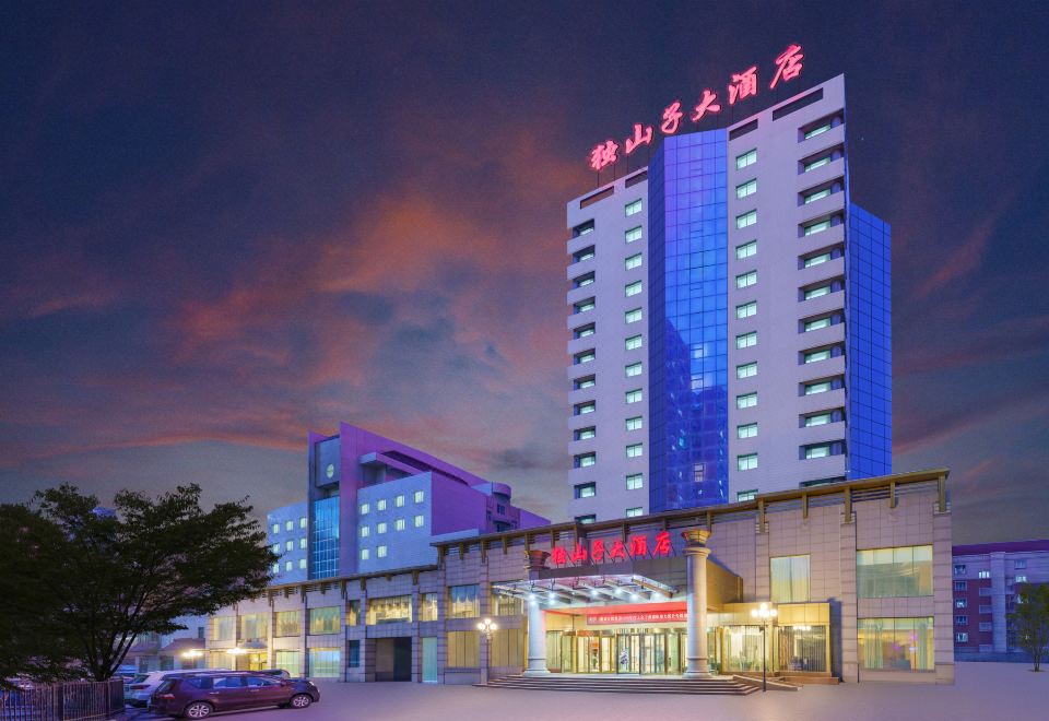 广州山水时尚酒店（花都店）外观图
