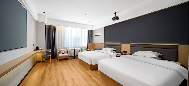 云朵槑酒店(赣州寻乌县政府店)图片