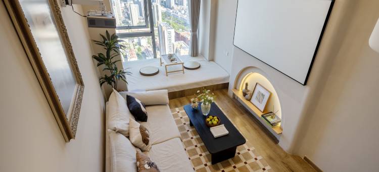 揽日悦海LOFT海景公寓(日照华润万象汇万平口景区店)图片