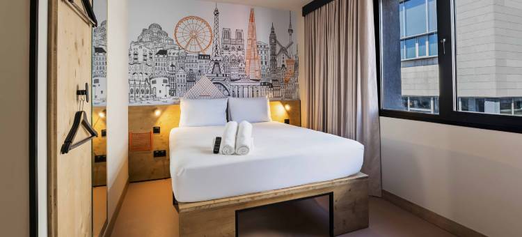 马德里阿尔卡拉之门易捷酒店(easyHotel Madrid Alcala)图片