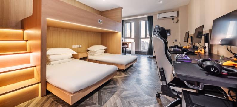 承德爱加电竞酒店图片