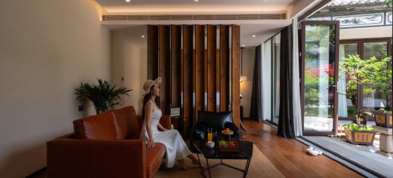 大理茗月堂园林设计师度假民宿图片