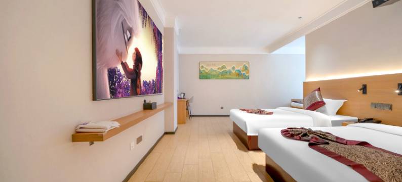 合悦·美学｜FORMATIVE•ARTWORK设计酒店(长春人民广场火车站店)图片