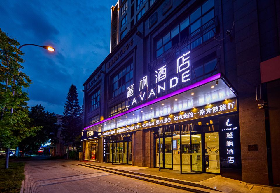 广州山水时尚酒店（花都店）外观图