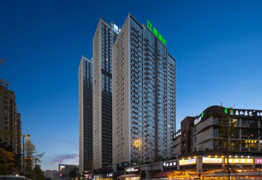 江宿酒店（合生滙光华公园地铁站店）外景图