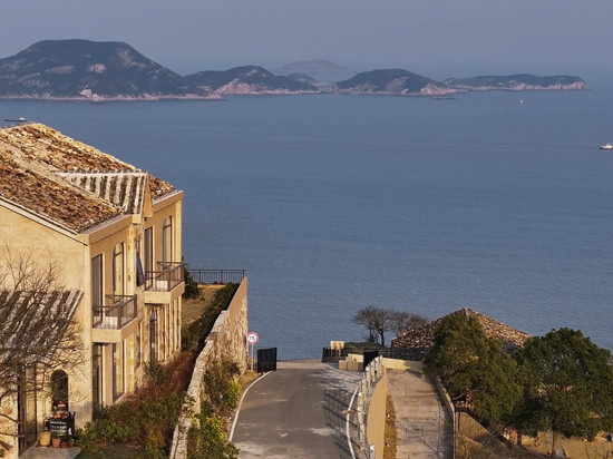 温岭La villa en l'île意樂岛民宿