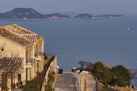 温岭La villa en l'île意樂岛民宿