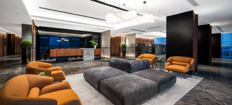 城际上海浦江中心酒店图片