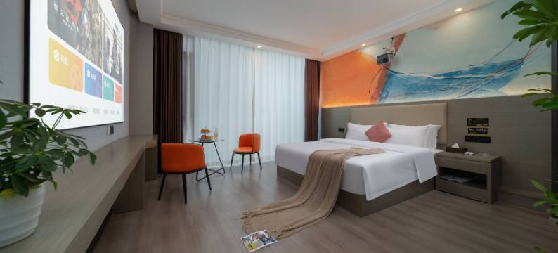 雅莉丨YALI·FASHION 轻奢酒店(世纪金源购物中心茶园地铁站店)图片