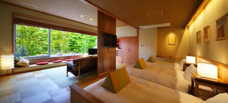 「蔵王之森」创建的美与健康的温泉旅馆 宇和森林俱乐部(Yutomori Club)图片