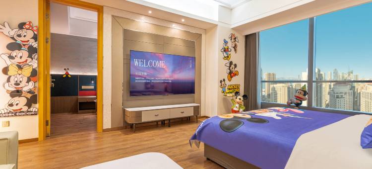 WHALE ISLAND鲸之屿酒店(中山广场富丽华国际店)图片