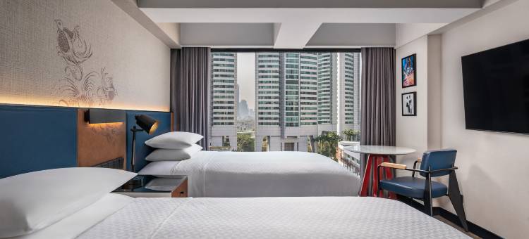 曼谷苏坤22福朋喜来登酒店(Four Points by Sheraton Bangkok, Sukhumvit 22)图片