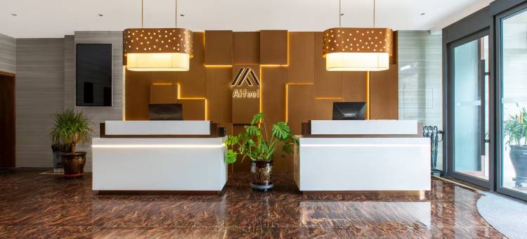 艾扉酒店(呼和浩特大学城店)图片