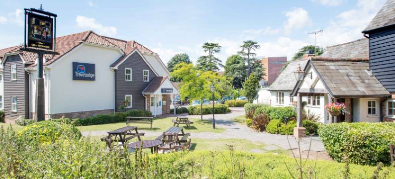 阿伦德尔丰特韦尔公园旅客之家酒店(TRAVELODGE ARUNDEL FONTWELL PARK)图片