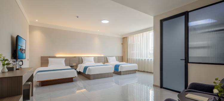 贝壳酒店(太原古县城稻田公园店)图片