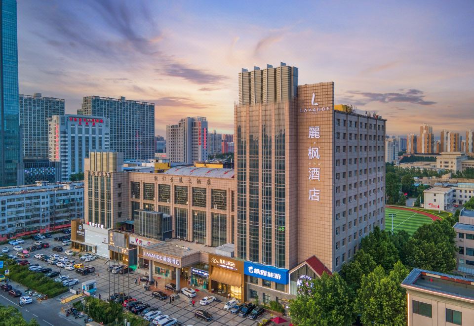 麗枫酒店(石家庄省博物馆店)外景图