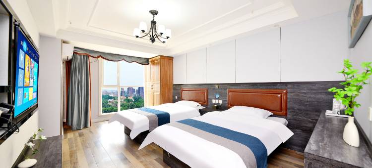 维逸酒店(太原火车南站武宿国际机场店)图片