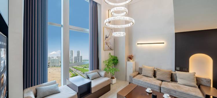 铂玥国际公寓(顺德华侨城欢乐海岸PLUS地铁站店)图片