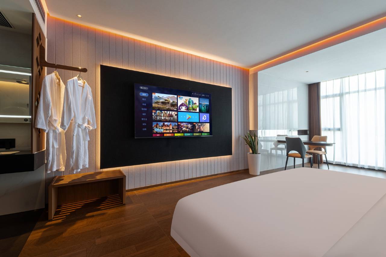 东莞智慧无人酒店 (大湾区大学松山湖校区店)图片