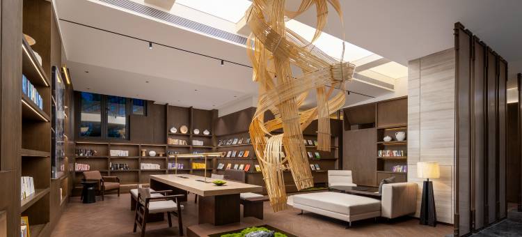 太原南站体育路亚朵酒店图片