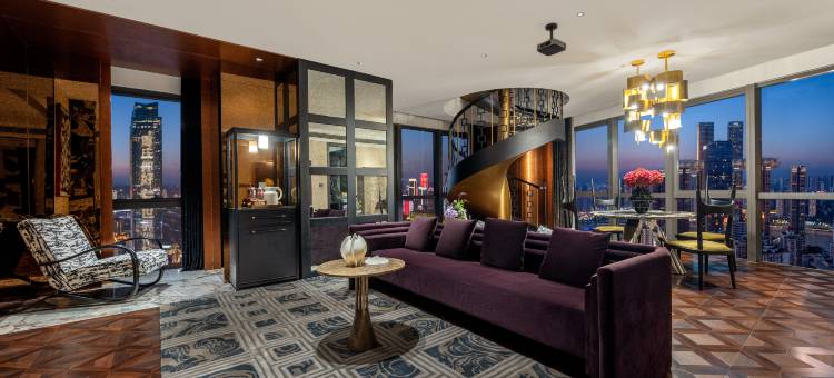 重庆江岛假日高空酒店(解放碑洪崖洞店)图片