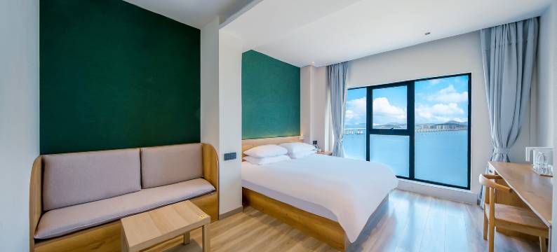 舟山无忧·怿居海景酒店(普陀山机场半升洞码头店)图片