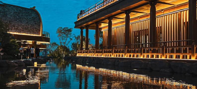 大连青汐温泉酒店图片