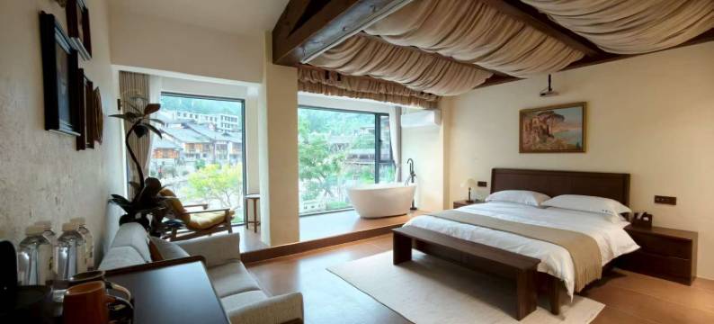 西岭·慕雪民宿图片