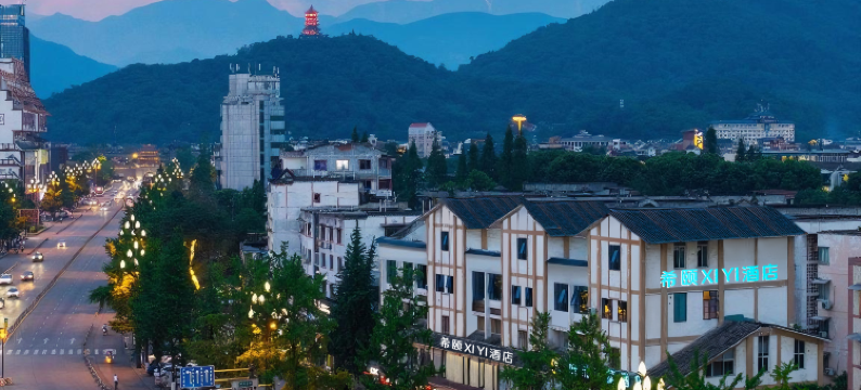 希颐XIYI酒店(都江堰景区离堆公园站店)图片