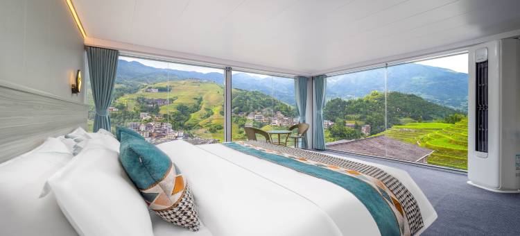 千层云熹民宿(龙脊梯田二号观景台店)图片