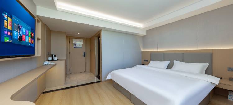 景悦精品酒店(信阳火车站天润广场店)图片