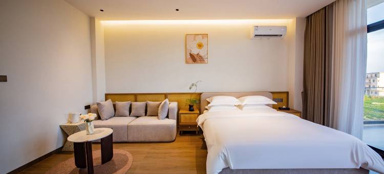 湄洲岛湖庭小院民宿(莲池澳沙滩店)图片