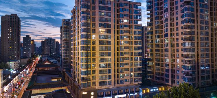 润禾陌上酒店(西安大明宫国家遗址公园龙首原地铁站店)图片