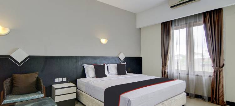 Townhouse Oak 北干巴鲁靠近北干巴鲁购物中心(原君沙哈拉酒店)(Townhouse Oak Pekanbaru near Mall Pekanbaru formerly Hotel Grand Sahara)图片