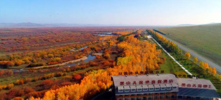 额尔古纳黑山头湿地度假酒店图片