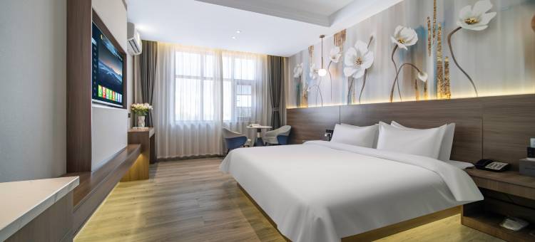 云端酒店(新蔡喜盈门悦享城店)图片