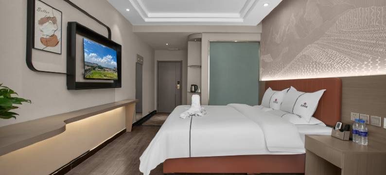 蓝田云都商务宾馆图片