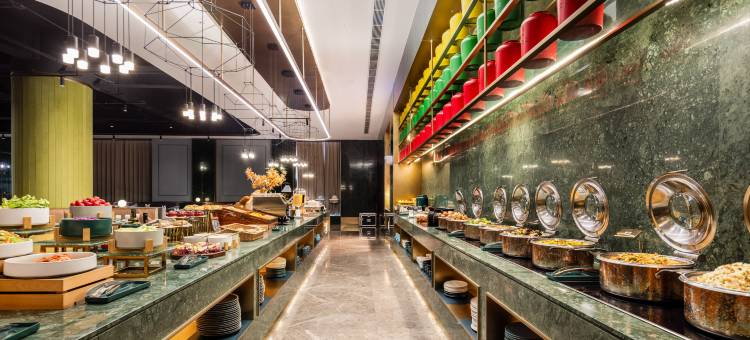 太原综改示范区昌盛万达漫心酒店图片