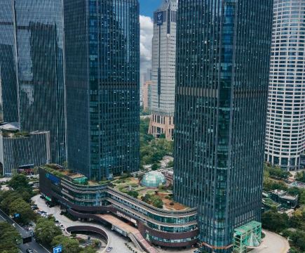 杭州钱江新城城星路地铁站雷迪森维嘉酒店外景图