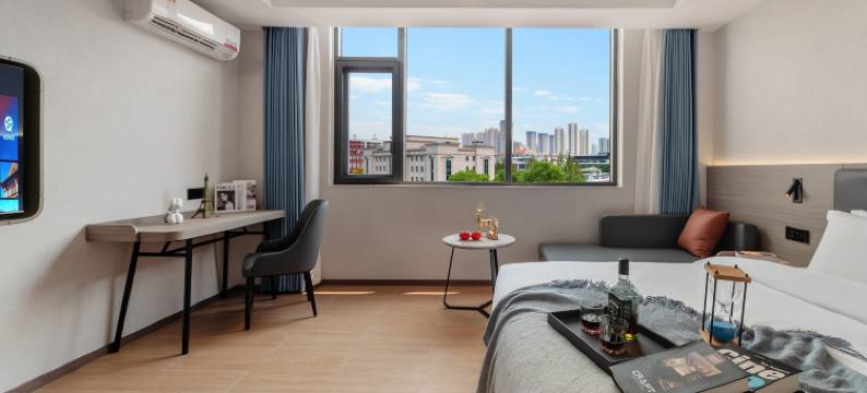 凡漫美悦酒店(德阳旌阳区摩尔购物广场店)图片