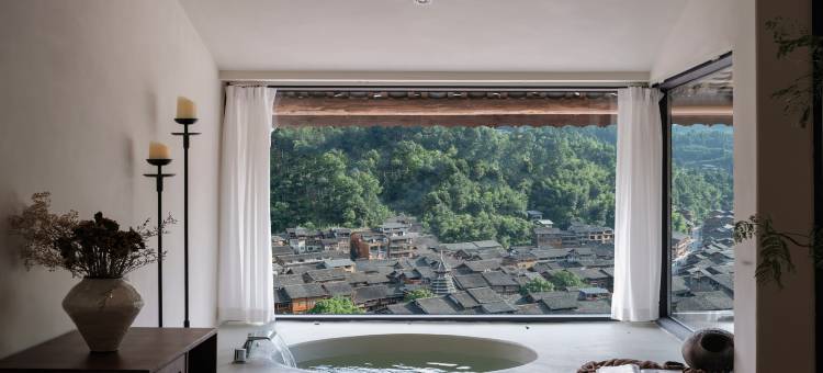 高见｜寨顶·VERTEX ALTUS丨270°全景私汤奢宿(肇兴侗寨店)图片