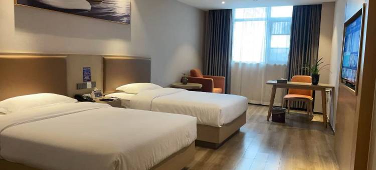 六安皖西路易花园酒店(万达广场红街店)图片