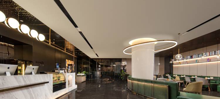 贵阳花果园延安西路地铁站亚朵X酒店图片