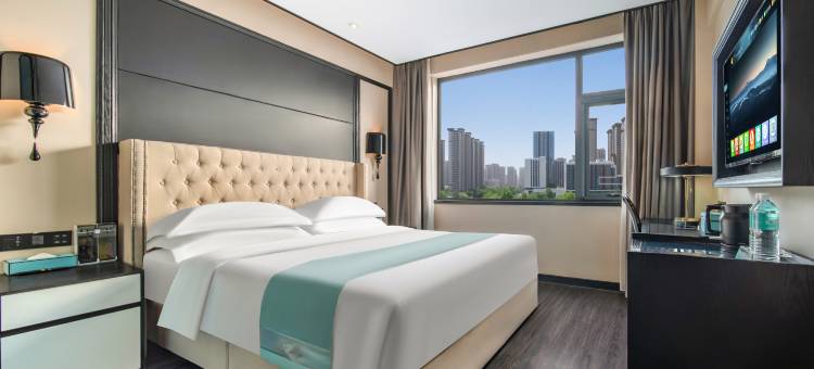 希岸酒店(河南省博物院南阳新村地铁站店)图片