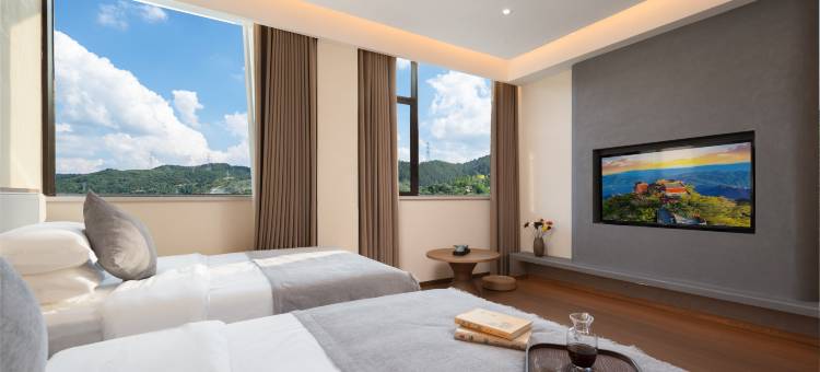 武当山.云隐观岳.酒店(景区售票处店)图片