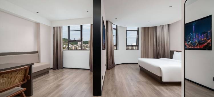 橙子酒店(梧州市政广场店)图片