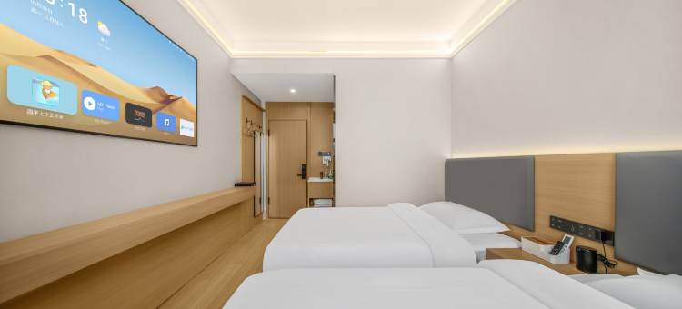 玖玖智慧酒店(和平博文科技学院店)图片