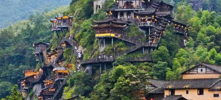 青鸾阁 | 一家可以蘸着星光作画的民宿 (望仙谷景区店)图片