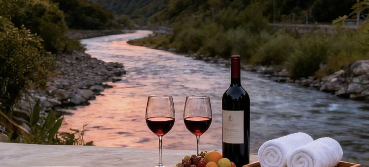 RelaxC丽宽·隐世汤泉酒店(毕棚沟理小路店)图片