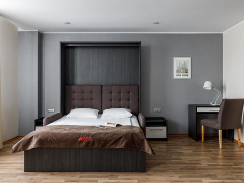 垂直公寓式酒店